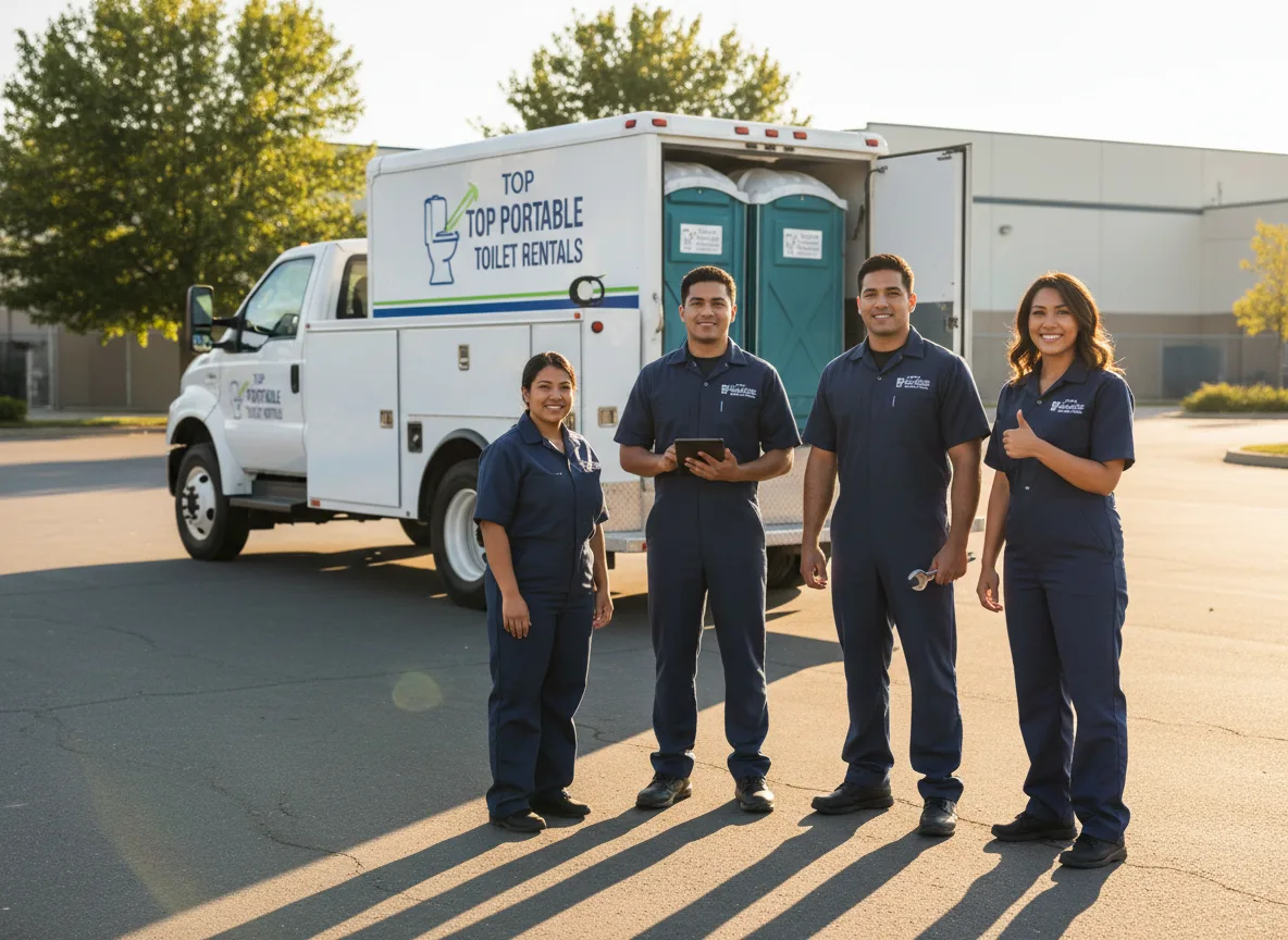 Short Term Porta Potty Rental company in Louisiana